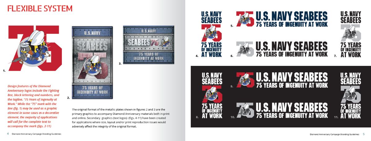 Seabee campaign style guide